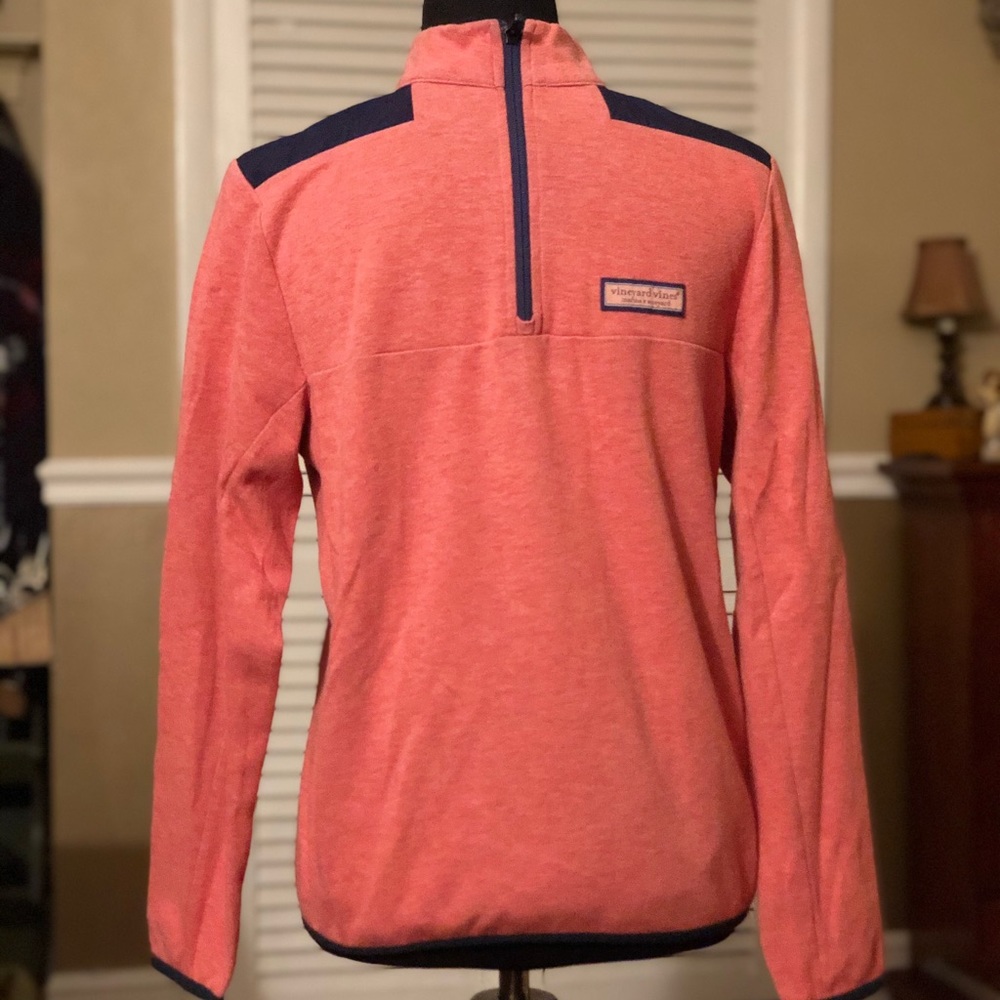 vineyard vines quarter zip